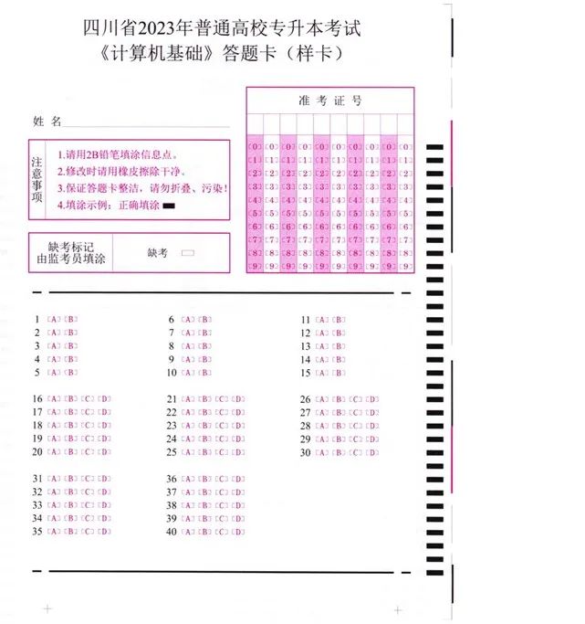 2023年四川統(tǒng)招專升本即將開考，考場上要注意這八大細(xì)節(jié)！(圖2)