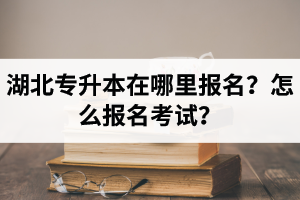 湖北統(tǒng)招專升本在哪里報(bào)名？怎么報(bào)名考試？報(bào)名入口網(wǎng)址是多少？