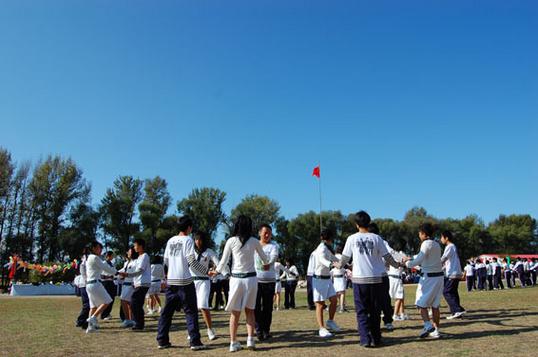 吉林經濟貿易學校校園圖片展示