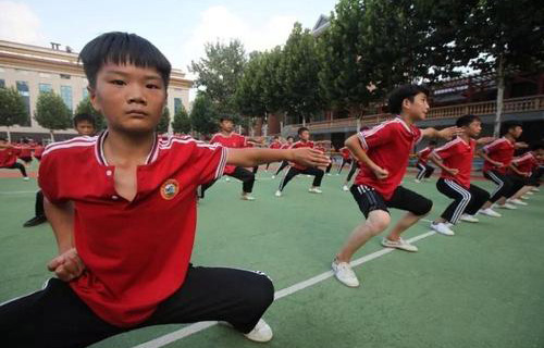 大荔縣少林武術學校