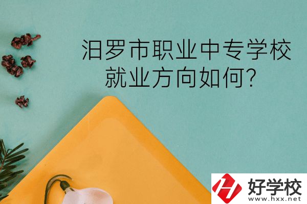 汨羅市職業(yè)中專學校究竟好不好呢？就業(yè)方向如何？