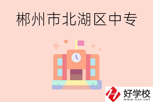 郴州市北湖區(qū)有什么中專？