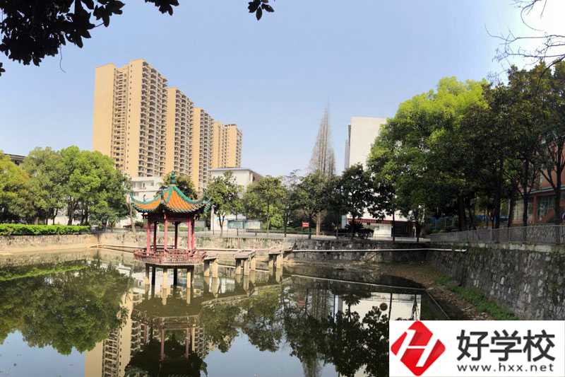 邵陽工業(yè)學(xué)校風(fēng)景