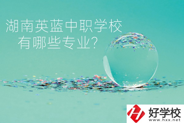 湖南英藍中職學校怎么樣？有哪些專業(yè)？