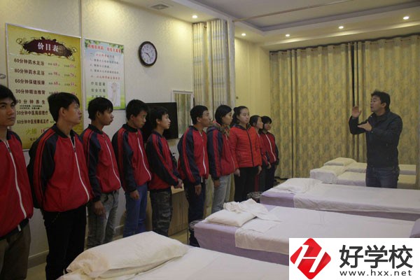 永州市特教職業(yè)技術(shù)學校實訓室